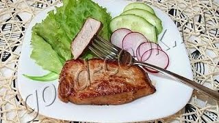 Жареная свинина с медово-горчичной корочкой, рецепт приготовления