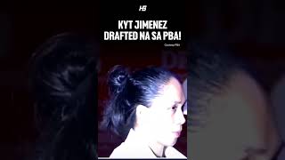 KYT JIMENEZ kinuha ng SMB bilang ika-76th pick sa 9th round!