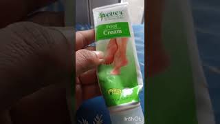 4rever foot cream Daily Product information 🇱🇰