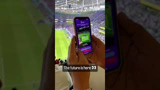 World Cup attendees can use FIFA+ app to see stats for players on the pitch