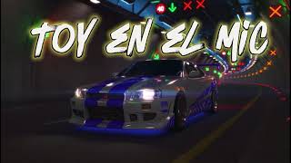 TOY EN EL MIC / MILO J (VIDEO LYRICS)