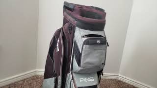 Ping Pioneer Cart Bag Review - Extended review after 2 years of using the bag - Good or bad?