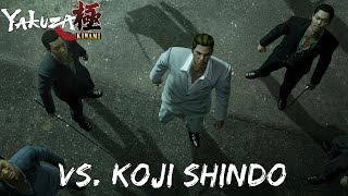 Yakuza Kiwami - Chapter 7 Boss: Koji Shindo (4K 60FPS)