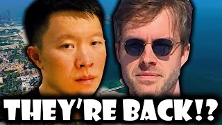 Su Zhu & Kyle Davies Are Back...