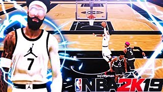 I WENT OFF IN THE JORDAN REC CENTER! 20+ REBOUNDS! BEST OP CENTER BUILD IN 2K19! BEST SQUAD IN 2K19?