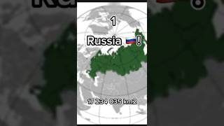 Top 10 largest countries