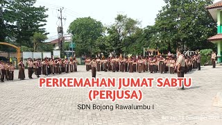 Perkemahan Jumat Sabtu (PERJUSA) SDN Bojong Rawalumbu I