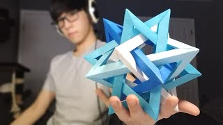 4 hours of origami to relax/study to