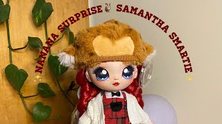 NaNaNa Surprise Teens Samantha Smartie Doll/ ADULT COLLECTOR REVIEW