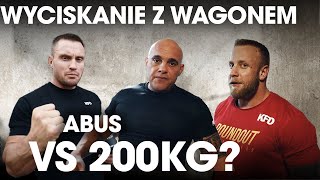 STRONG EKIPA W KUŹNI WAGONA