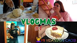 VLOGMAS #1 |"Mi vida es un caos"💆