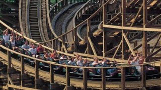 Boss Six Flags St Louis Reveiw, Best Wooden Coaster in the Six Flags Chain