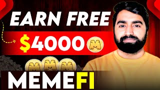 Memefi Chance to Get $4000 In Memefi Airdrop | Memefi Airdrop Big Update | Memefi Airdrop Listing