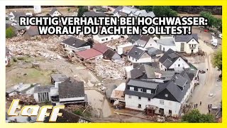 Richtig Verhalten bei Hochwasser: Worauf Du achten solltest!