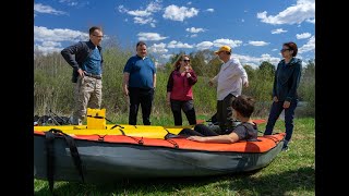 Тренировка на воде с пабликом https://t.me/kayaker70