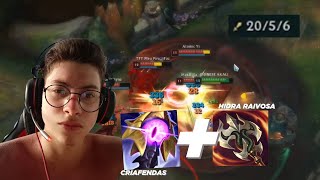 A BUILD MAIS QUEBRADA DA AKALI NA PRÉ-SEASON!