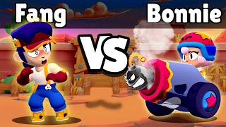 BONNIE 1vs1 FANG | 18 Test 🎯 | Battle Of Stunt Show | Brawl Stars