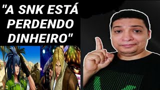 CHEGA DE SKILLS NO KOF XV?