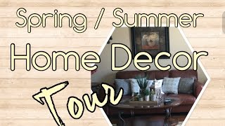 Spring + Summer Home Decor Tour | The Green Notebook