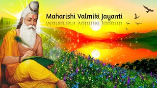 Valmiki Jayanti WhatsApp | Maharishi Valmiki Jayanthi Status | Pragat Diwas 2020 | Wishes | Quotes