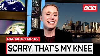 Sorry That's My Genitals. They're Exploding | Breaking News