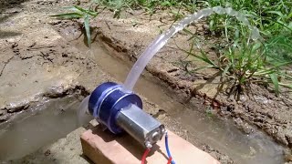 How To Make Powerful Water Pump. | Water Pump