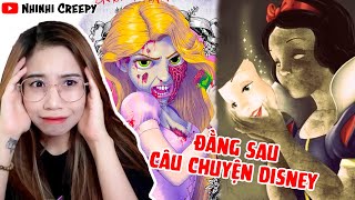 Sự Thật Rùng Rợn Về Những Câu Chuyện của Disney | NhinhiCreepy | Creepypasta