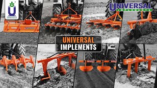 Universal Implements - Complete Range of Products