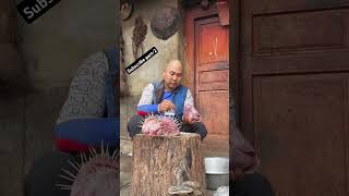 “Cooking with Heart: The Ultimate Animal Heart Recipe!”#shorts #shortsfeed #cooking #food #mukbang