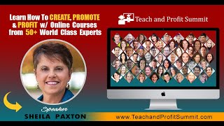 How To Multiply Your Income By Certifying Others To Teach Your Programs with Sheila Paxton