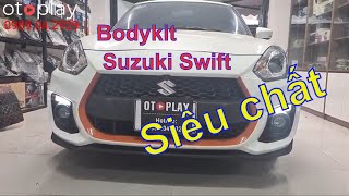 Swift độ Bodykit Katana Sport siêu đẹp và màn hình liền cam 360 cực xịn