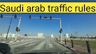 Saudi arab traffic rules, saudi signal camera, gulfindians