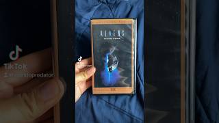 Aliens Vhs Widescreen series #youtubeshorts #aliens #vhs #retro #movie #physicalmedia #collection