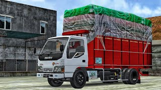 Mod Bussid Truck Isuzu NKR Macan Gayor - Bus Simulator Indonesia