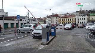 Trutnov - parkovací systém (zprávy z Trutnova 04.04.2018)