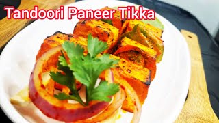 How to make Tandoori Paneer Tikka | Tandoori Paneer Tikka Recipe | Chef Rakesh