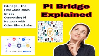 Pi Network update | Pi Bridge Cross chain | Connecting Pi to other blockchains