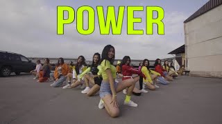 LITTLE MIX - POWER | JENG DANCE STUDIO | CHOREOGRAPHY BY NARIA DANG