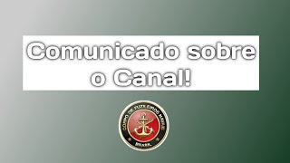 Comunicado para todos os inscritos!