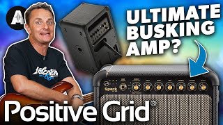 Positive Grid Spark Live - The Perfect Busking Amp?