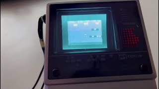 C64 The Great Giana Sitsters on Sony Watchman FD20AEB from 1985