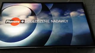 UNIKAT! Planete+ niestety tylko tyłówka Jingla ogłoszenie nadawcy 2014-dziś