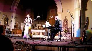 Barbara singing Bach's Ave Maria in Borris Church