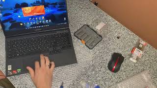 Lenovo Legion 5 upgrade