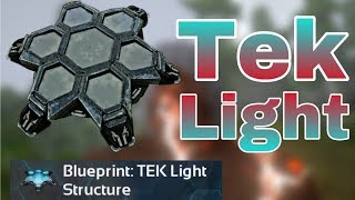 How to get tek light blue print || tek light review || arkmobile beginners guide android/iOS