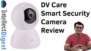 DV Care Home Security Camera Unboxing and Features Review