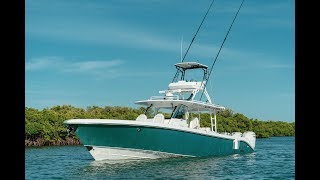 Everglades 435CC Key Features by Tom George Yacht Group