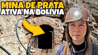 Essa é a triste realidade de uma Mina Ativa na Bolívia | T2 Ep175 #motorhome #documentário