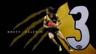 Brett Deledio "A Tiger For Life" no more