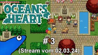 [Let's Stream] Ocean's Heart - Teil 3 - Auf den Hund gekommen!